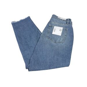 Vervet NWT size 27 Emma style mom  Classic Denim Jeans